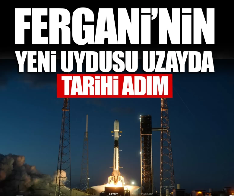 Fergani'nin yeni uydusu uzayda