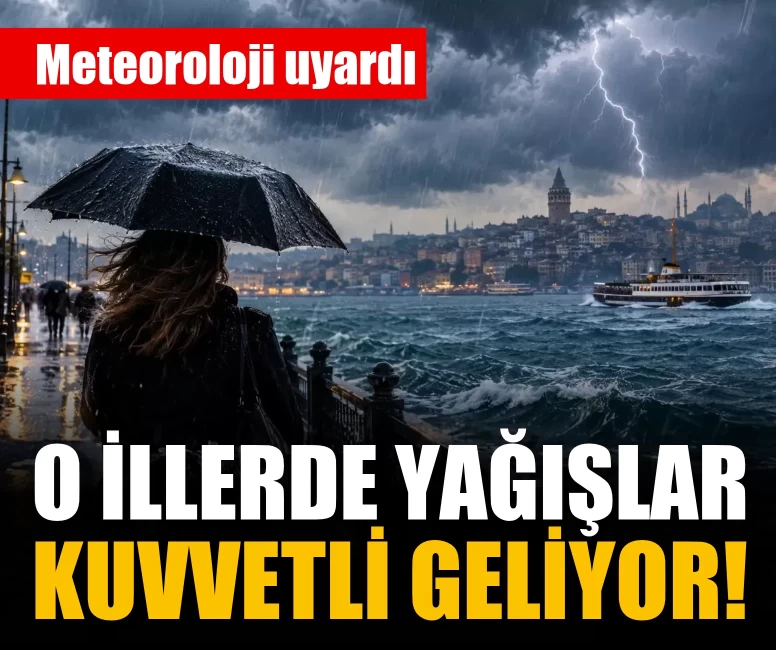 Meteoroloji’den 7 bölge için sağanak uyarısı! Muğla, Antalya ve Güneydoğu’ya dikkat