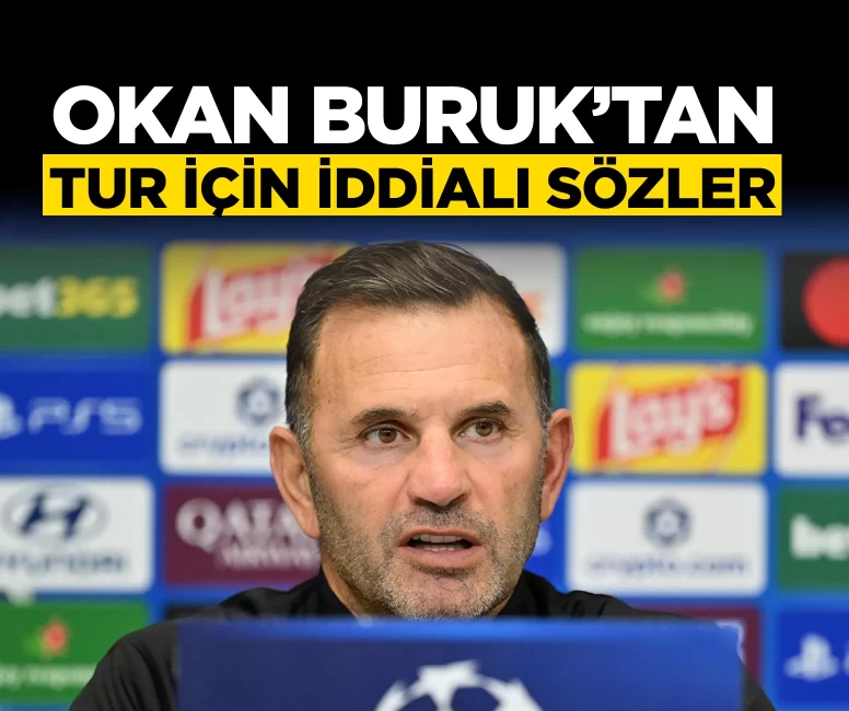 Okan Buruk'tan tur hedefi için iddialı sözler