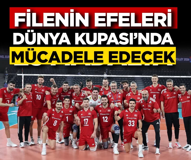 Filenin Efeleri, 2027 Dünya Kupası'nda mücadele edecek
