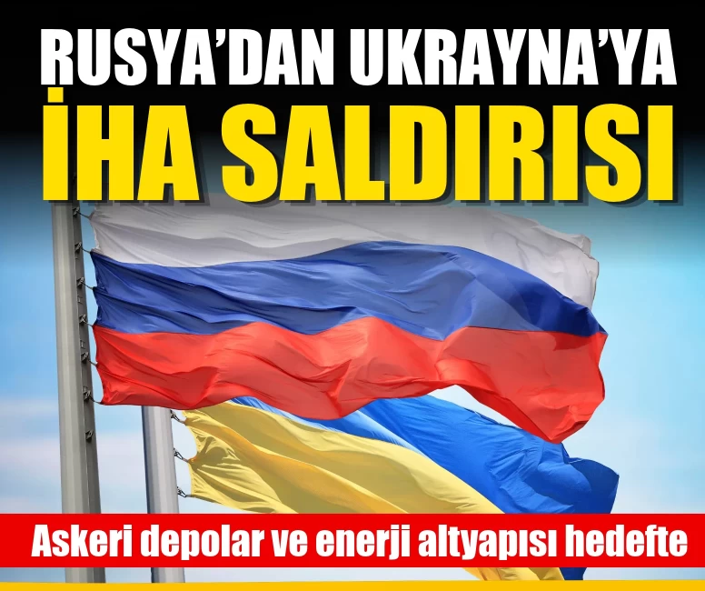 Ukrayna’da askeri depolar, liman ve enerji tesisleri vuruldu