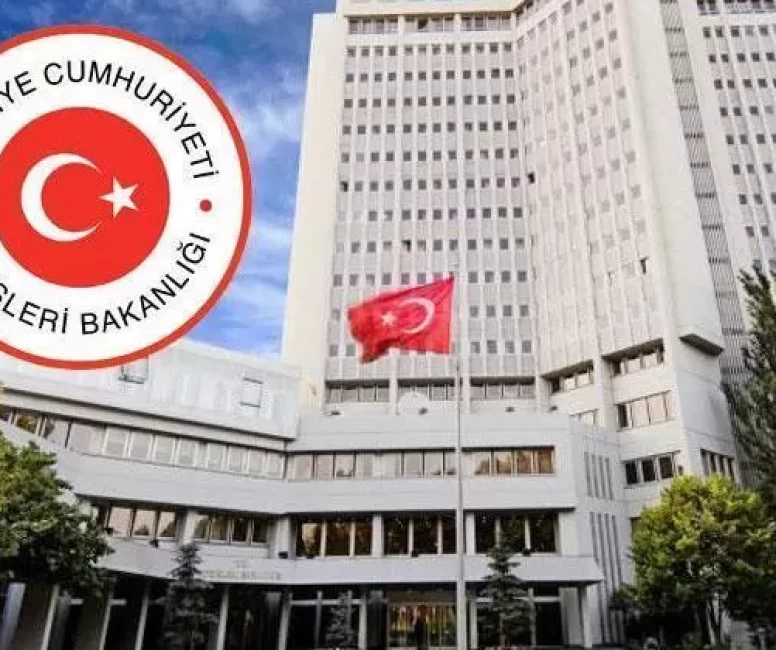 Türkiye'den Kolombiya'nın Kudüs kararına tepki