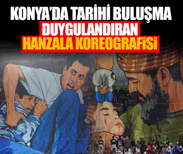 Konya’dan Filistin ile anlamlı maç