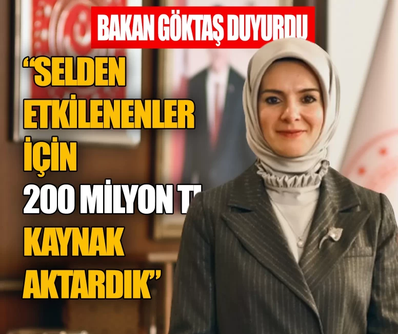 Bakan Göktaş duyurdu: İstanbul’daki sel ve su baskınları için 200 milyon TL kaynak aktarıldı