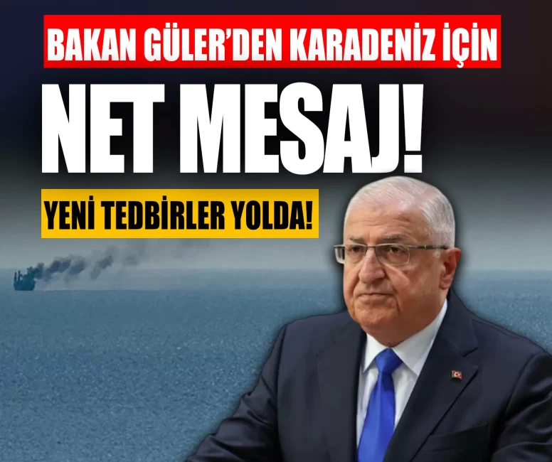 Bakan Güler’den Karadeniz için net mesaj! Yeni tedbirler yolda