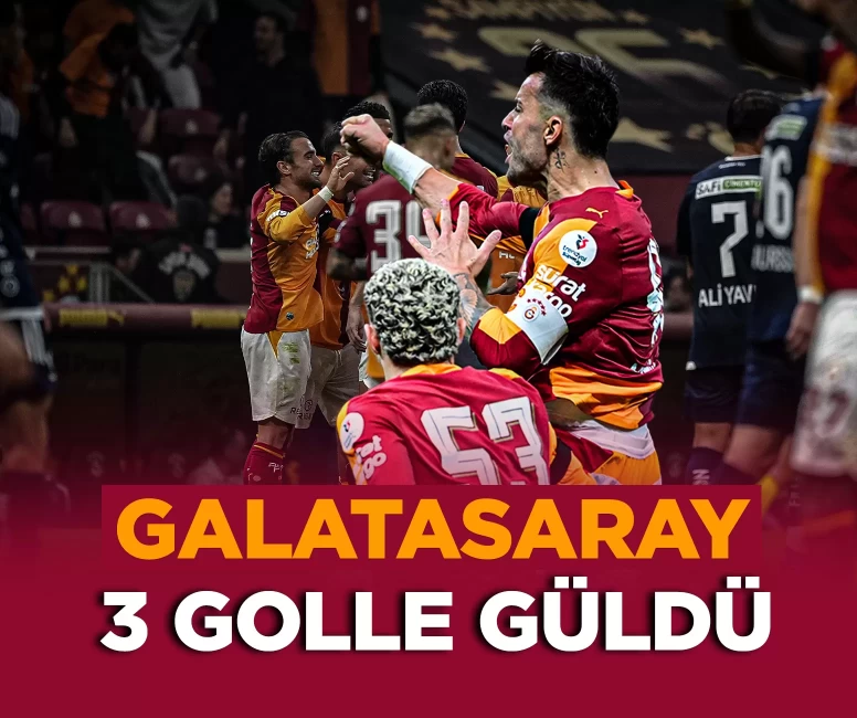 Galatasaray'dan 10 kişiyle müthiş zafer!