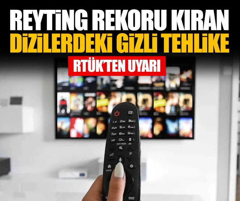 Reyting rekoru kıran dizilerdeki gizli tehlike