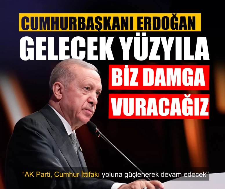 Cumhurbaşkanı Erdoğan'dan net mesaj!