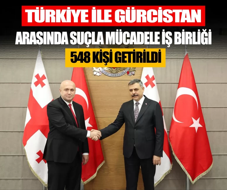 Bakan Çiftçi açıkladı: Gürcistan’dan Türkiye’ye 548 kişi getirildi