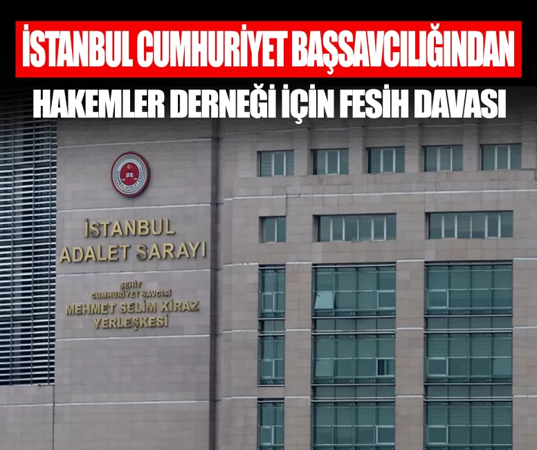 Son dakika| İstanbul Cumhuriyet Başsavcılığından Hakemler Derneği için fesih davası