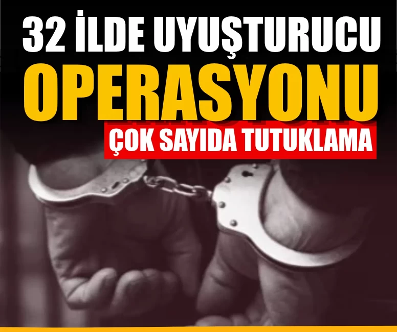 9 bin 765 personelle şafak operasyonu