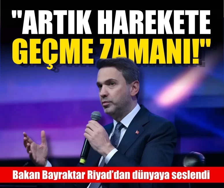 Alparslan Bayraktar’dan COP31 mesajı