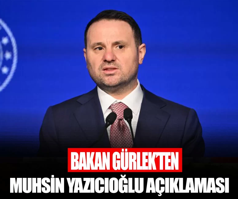 Bakan Gürlek'ten Muhsin Yazıcıoğlu açıklaması: Aydınlatma yolunda ilerliyoruz