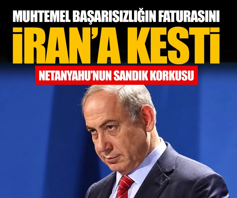 Muhtemel başarısızlığın faturasını İran’a kesti