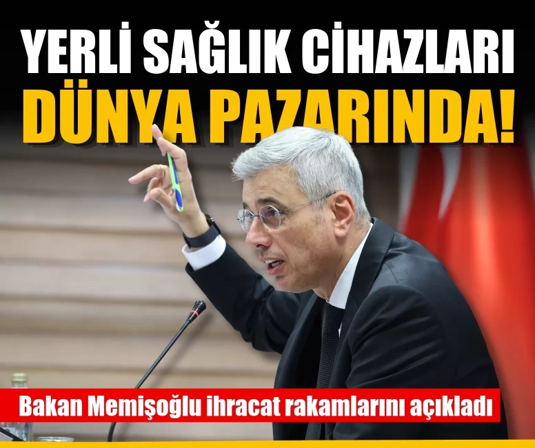 Yerli solunum cihazları 45 ülkeye ihraç ediliyor