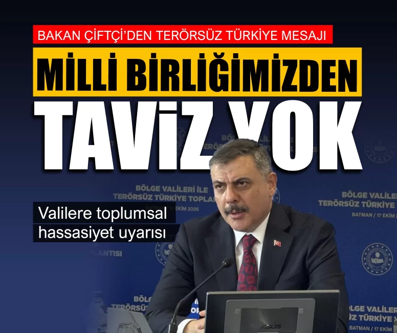 Batman'da kritik ‘terörsüz Türkiye’ toplantısı!