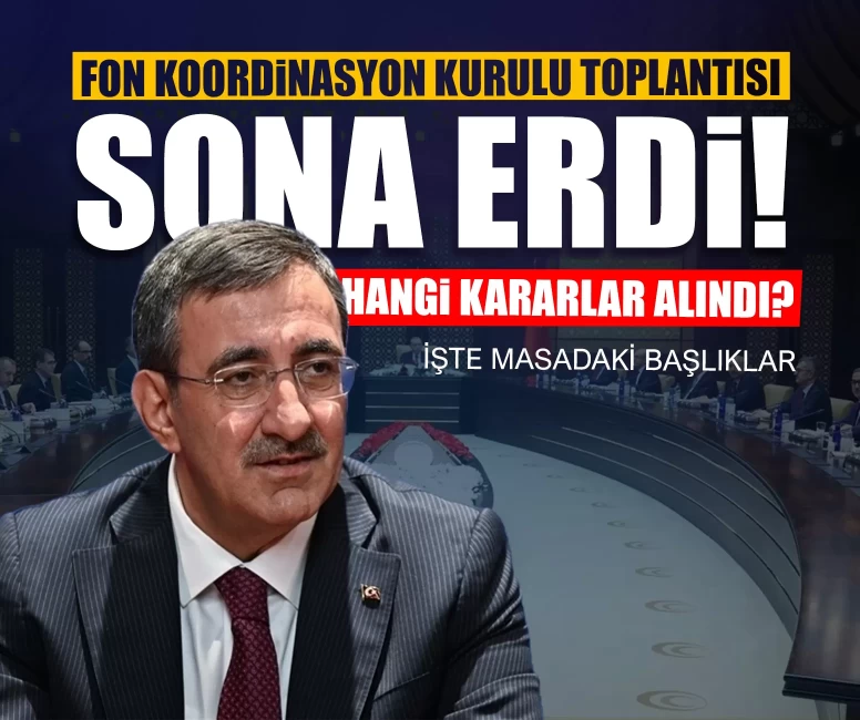 Fon ödemeleri için kritik toplantı tamamlandı!