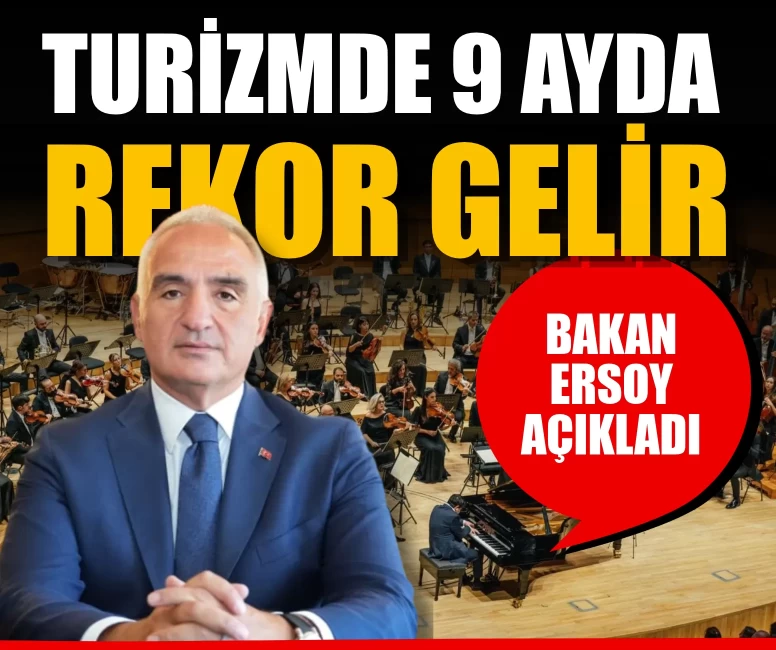 Türkiye 9 ayda 49 milyon ziyaretçi ağırladı