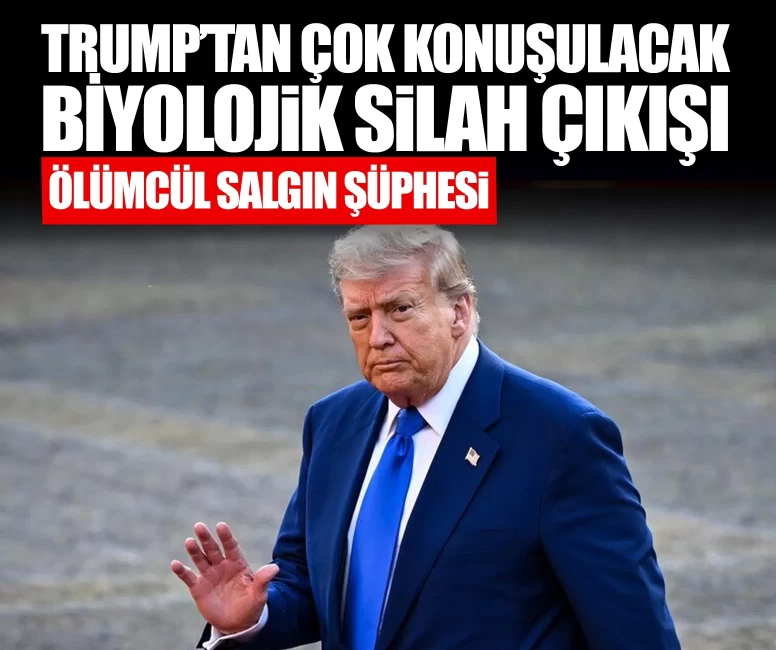 Trump'tan Rusya'daki biyolojik silah cevabı