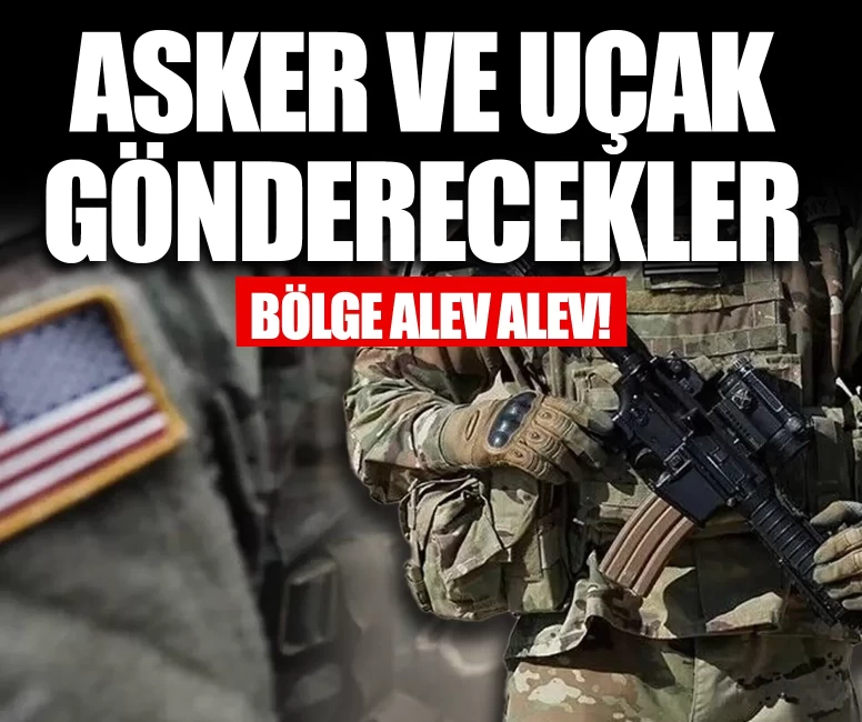 ABD'den İsrail'e askeri sevkıyat ve savaş uçağı iddiası