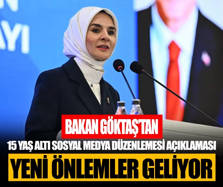 Bakan Göktaş'tan 15 yaş altına sosyal medya düzenlemesi açıklaması: Yeni önlemler geliyor