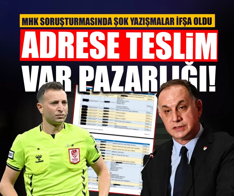 MHK soruşturmasında şok yazışmalar ifşa oldu!
