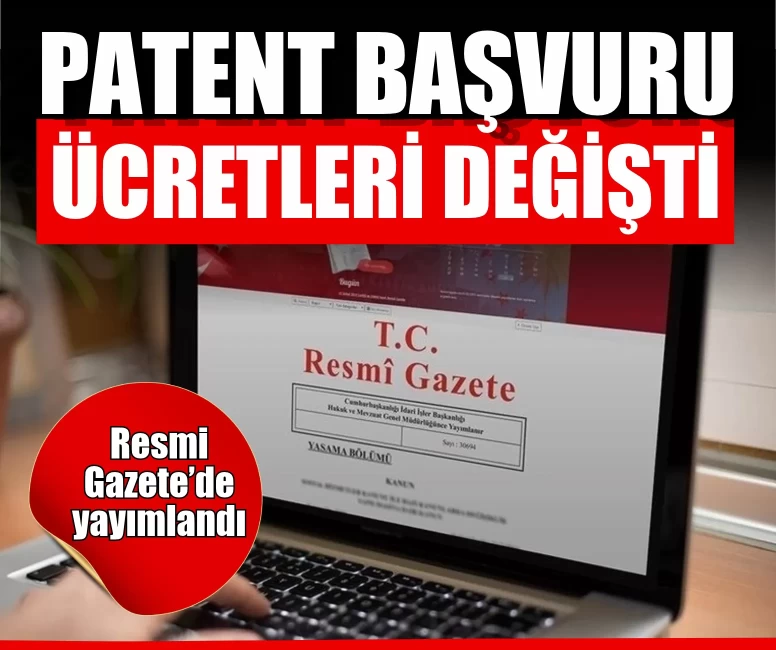 TÜRKPATENT ücret tarifesinde yeni dönem: Yapay zeka ve KOBİ'lere özel indirim geldi!