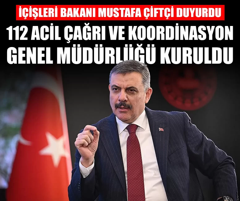 Bakan Çiftçi duyurdu: 81 ilde 112 müdürlükleri kuruluyor