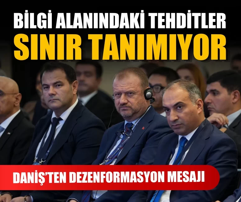 Bakü'de 'Dijital Vatan' ve güven vurgusu!
