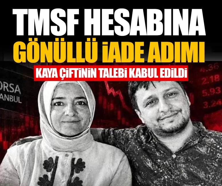 Başsavcılık Kaya çiftinin talebini kabul etti