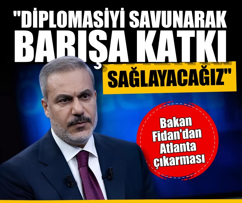 Bakan Fidan G20'de küresel sınamaları değerlendirdi