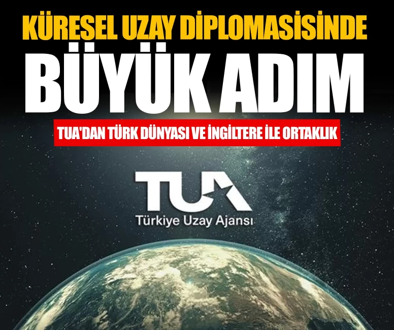 Küresel uzay diplomasisinde büyük adım