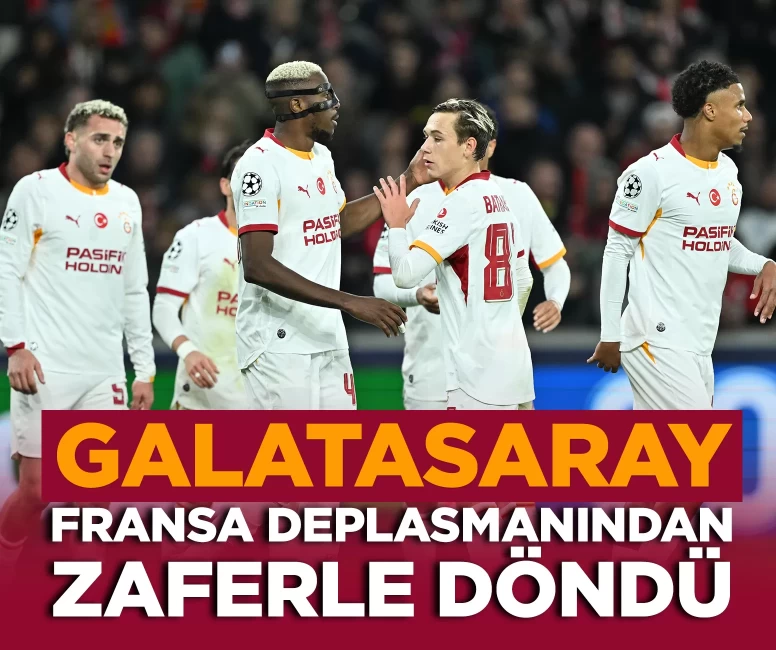 CANLI SKOR | Lille-Galatasaray maçı canlı anlatım! Şampiyonlar Ligi'nde kritik gece