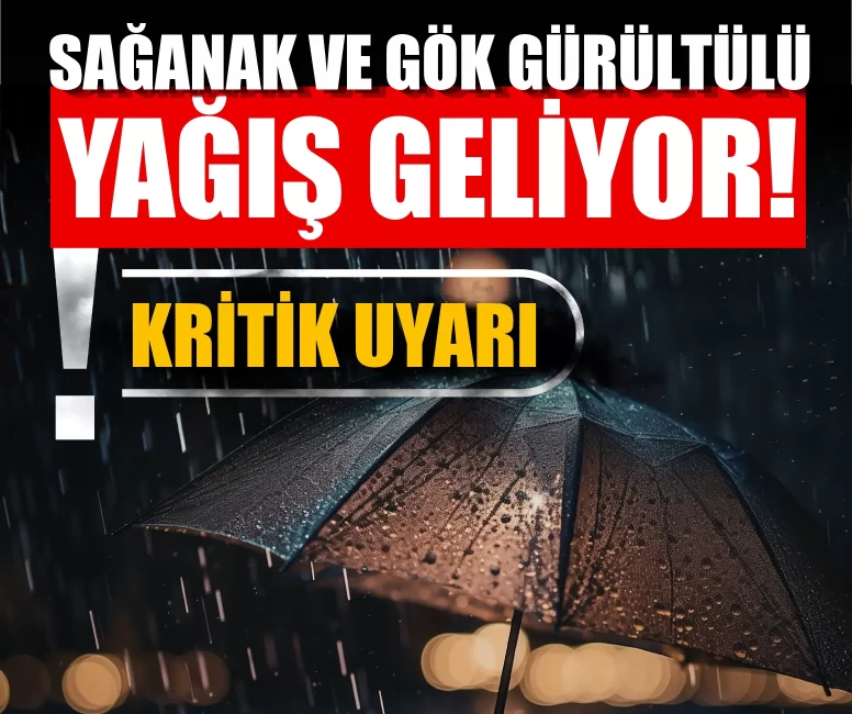 Meteoroloji'den kritik uyarı: Ordu ve Giresun için kuvvetli yağış alarmı!