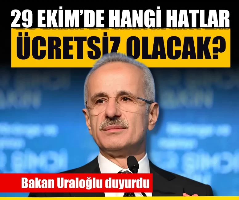 29 Ekim’de Başkentray, Marmaray ve İZBAN ücretsiz olacak