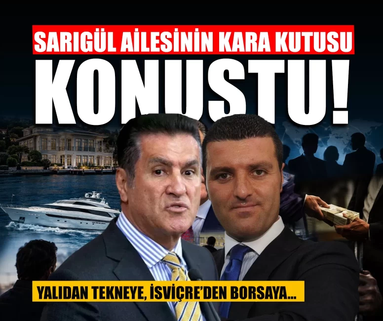 Sarıgül soruşturmasında Cihan Tunç’un ifadesi ortaya çıktı!