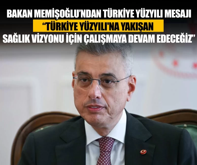 Bakan Memişoğlu, 81 ilin sağlık müdürleriyle bir araya geldi