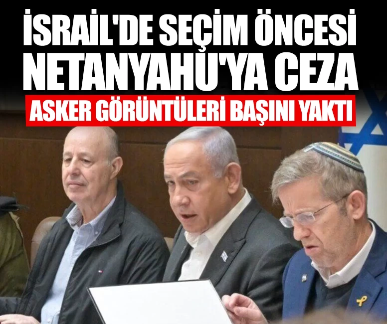 Netanyahu'nun propaganda planı ters tepti