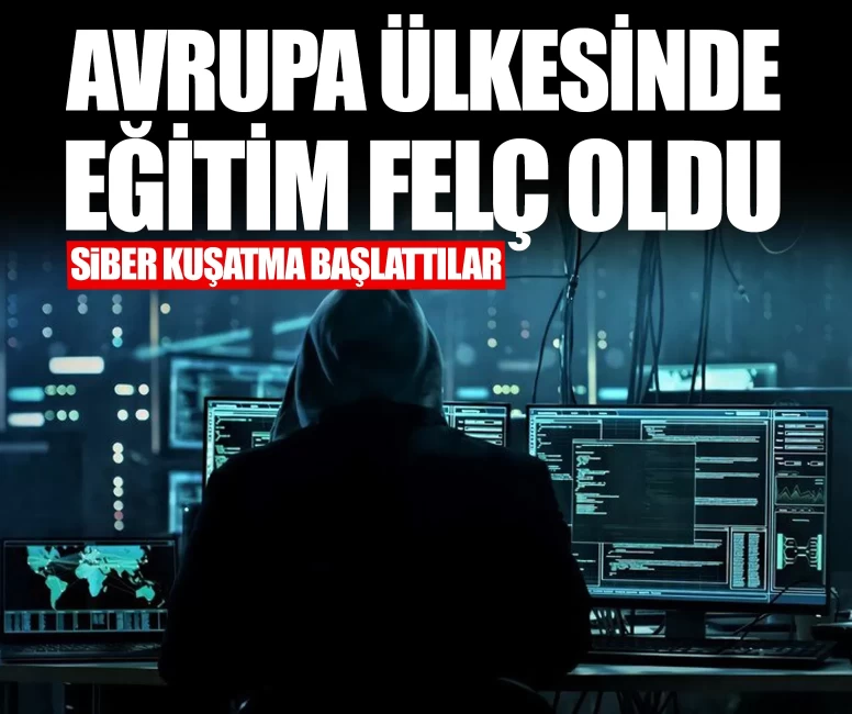 Fransa'da eğitim felç oldu: 375 lise kapalı, siber kaos büyüyor