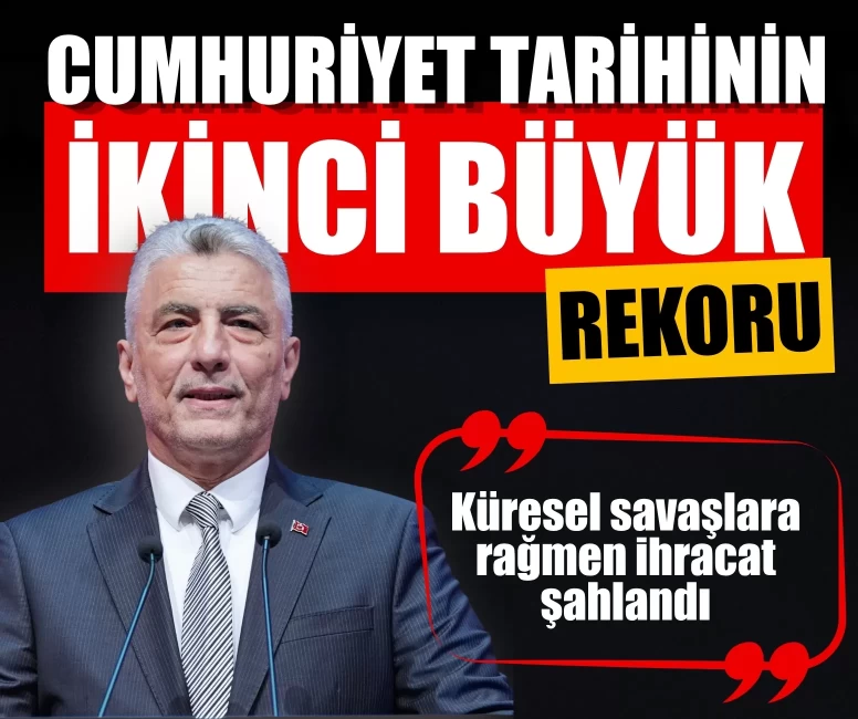 İhracatta Cumhuriyet tarihinin ikinci büyük rekoru