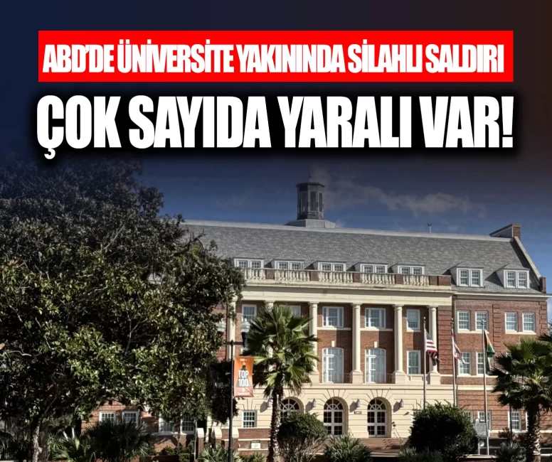 ABD’de üniversite yakınında silahlı saldırı! Çok sayıda yaralı var