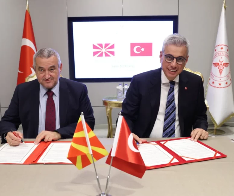 İki ülke arasında sağlık anlaşması imzalandı