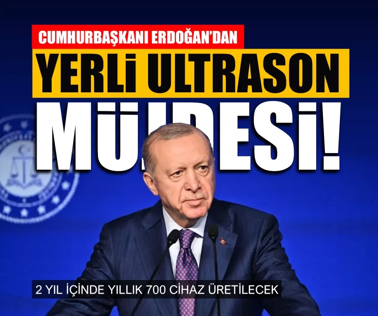 Cumhurbaşkanı Erdoğan: Tıbbi cihazları artık biz üretiyoruz