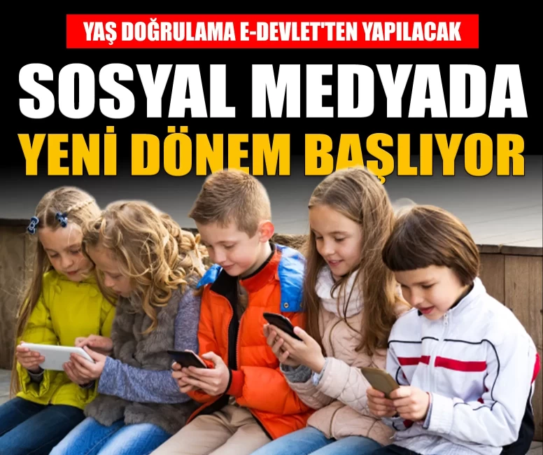 Sosyal medyada yaş doğrulama dönemi yarın başlıyor