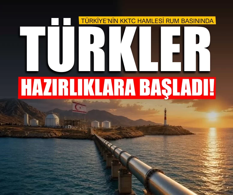 Türkiye’den KKTC’ye doğal gaz hamlesi