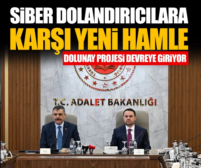 Siber dolandırıcılara karşı yeni hamle