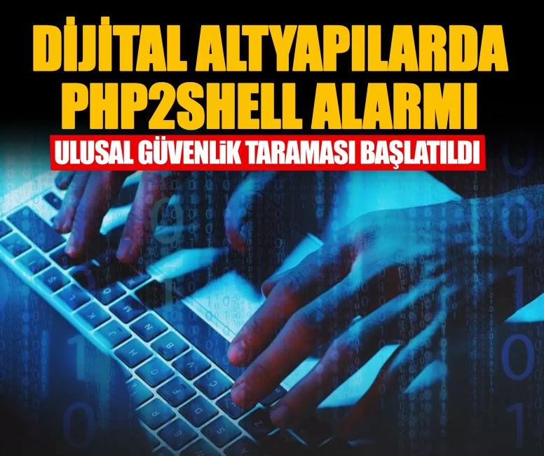 Dijital altyapılarda PHP2Shell alarmı