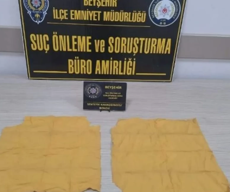 12 kilo esrar, binlerce kullanımlık bonzai! Polis darbeyi vurdu
