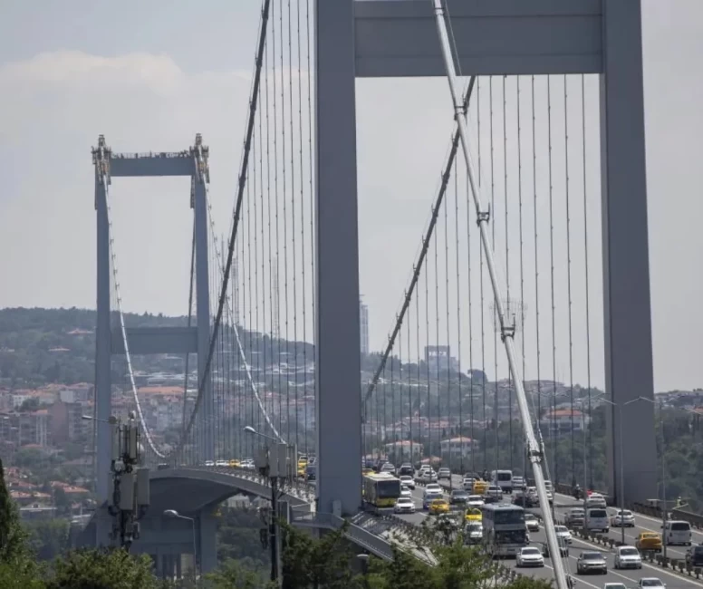 İstanbul’da trafik kilitlendi!