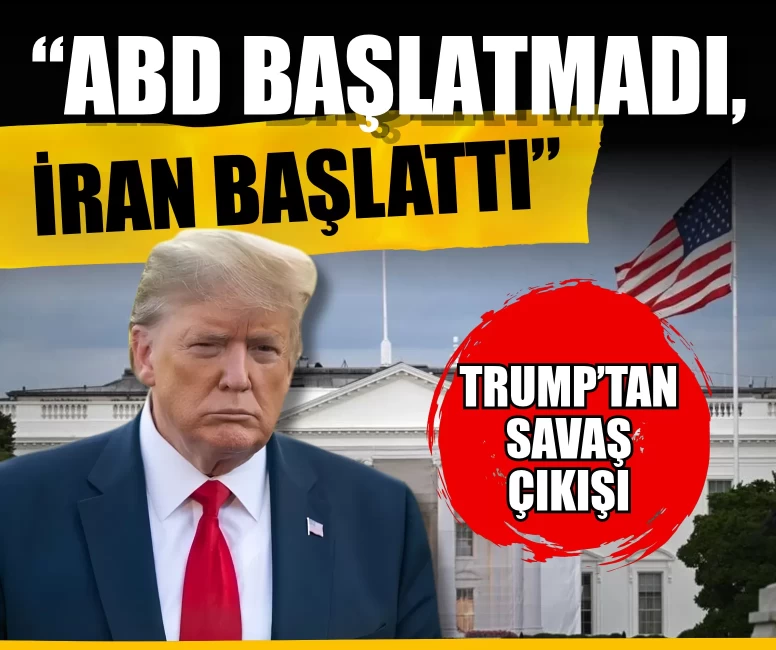 Trump’tan savaş çıkışı